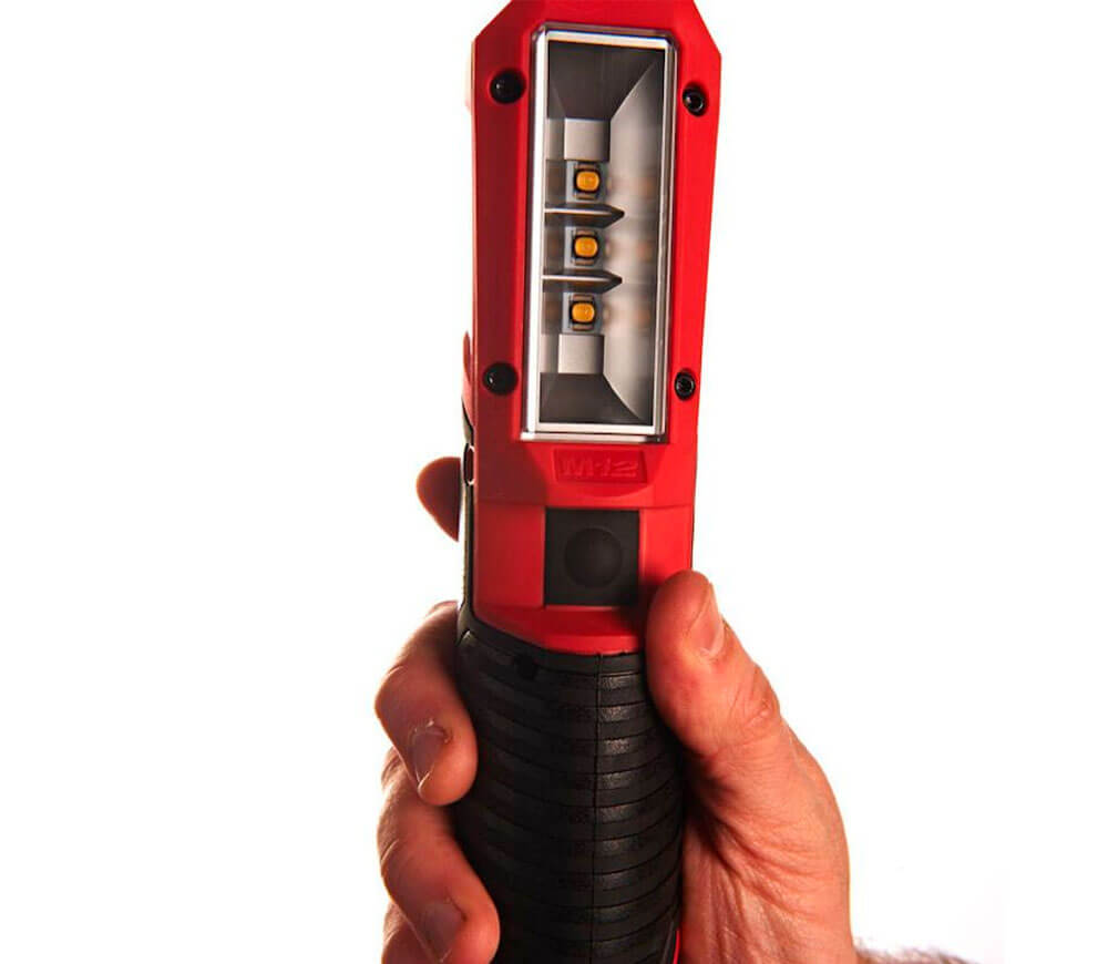 Фонарь строительный аккумуляторный (без аккумуляторов) MILWAUKEE M12SL-0 220лм 12В photo 2