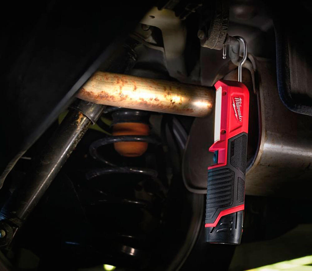 Фонарь строительный аккумуляторный (без аккумуляторов) MILWAUKEE M12SL-0 220лм 12В photo 5