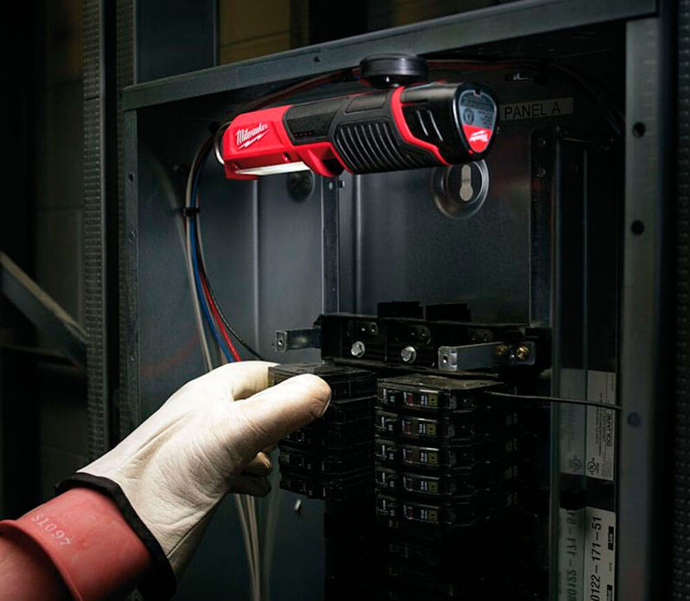 Фонарь строительный аккумуляторный (без аккумуляторов) MILWAUKEE M12SL-0 220лм 12В photo 3