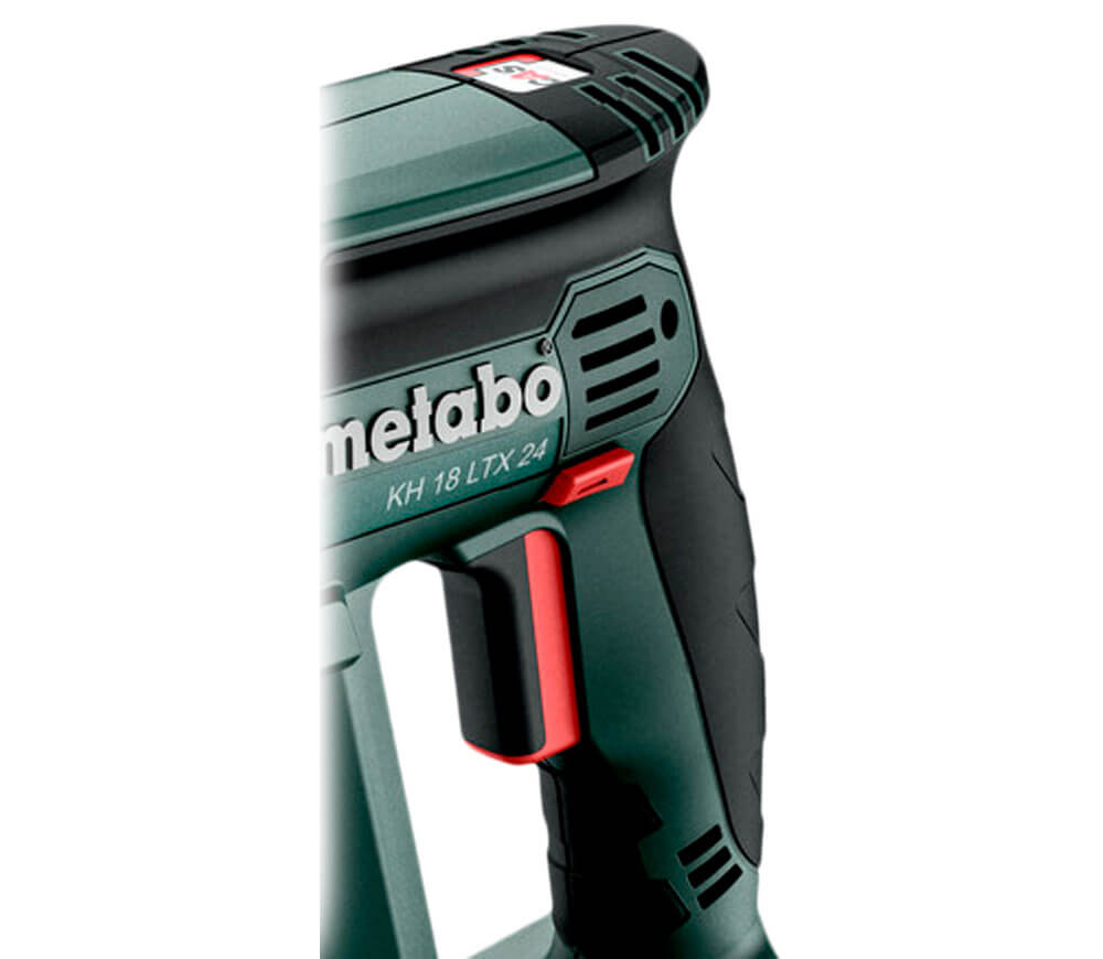 Перфоратор аккумуляторный (без аккумуляторов) METABO KH 18 LTX 2.1Дж 18В photo 4