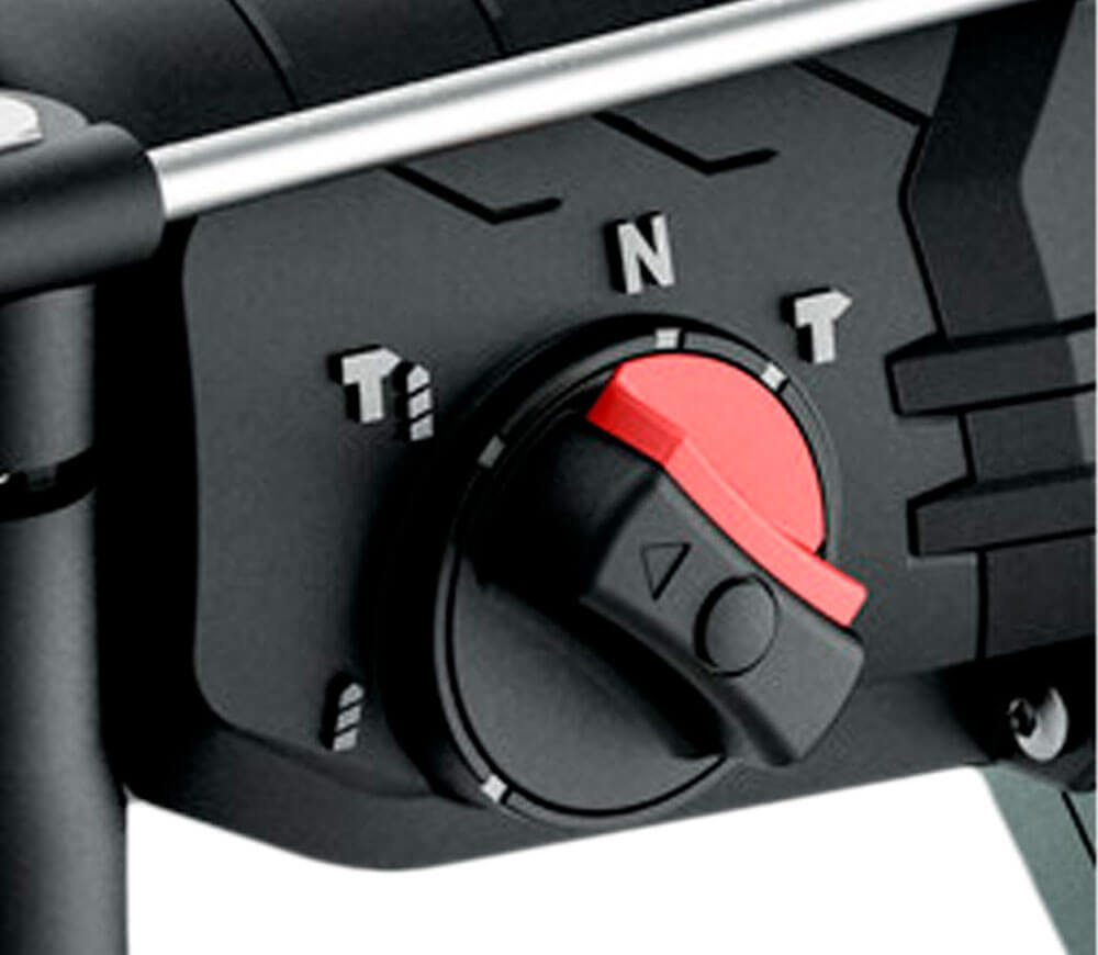 Перфоратор аккумуляторный (без аккумуляторов) METABO KH 18 LTX 2.1Дж 18В photo 0
