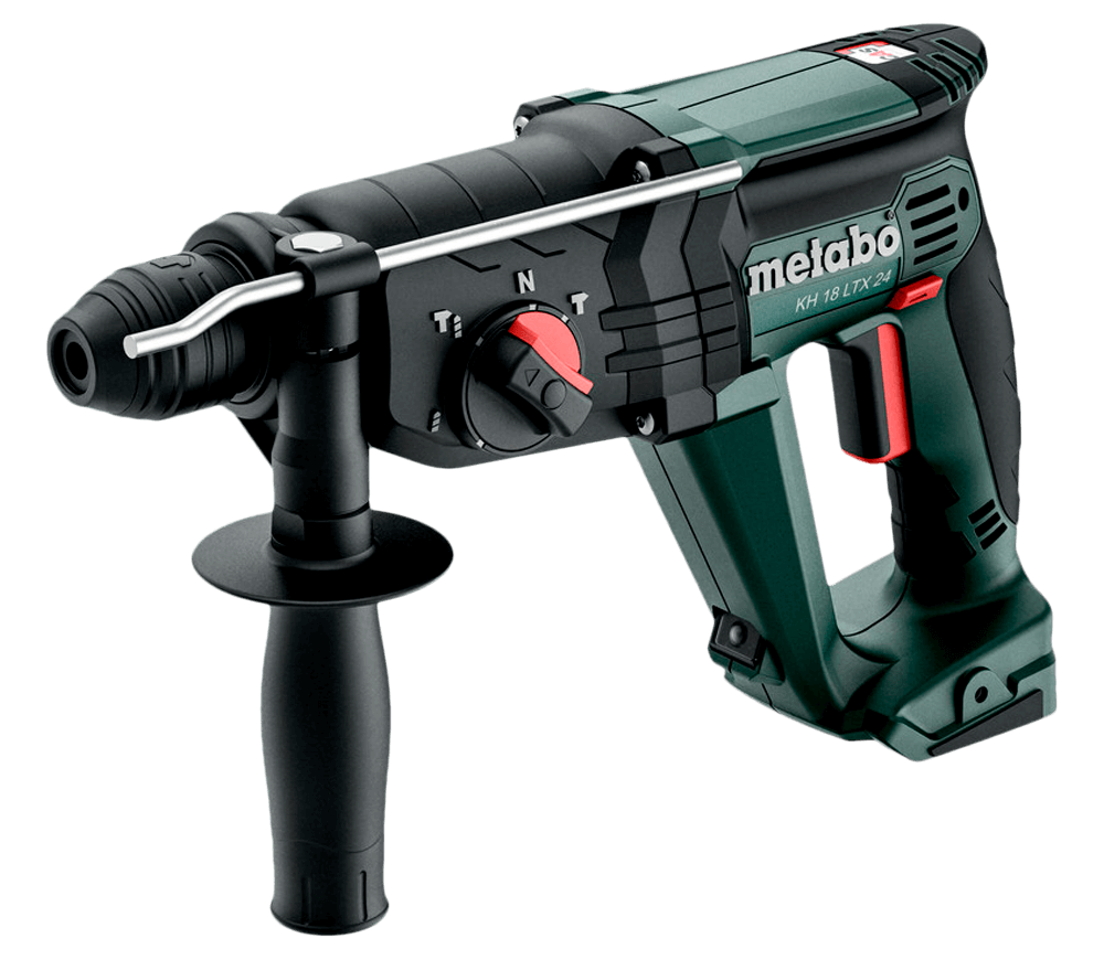 Перфоратор аккумуляторный (без аккумуляторов) METABO KH 18 LTX 2.1Дж 18В photo