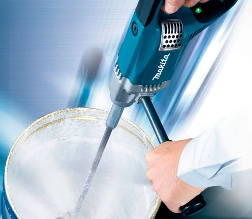 Миксер строительный MAKITA UT2204 850вт photo 6