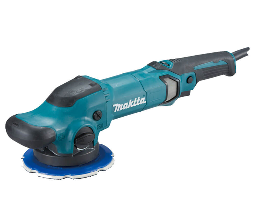 Шлифмашина  полировальная MAKITA PO6000C 900вт 150мм photo 0