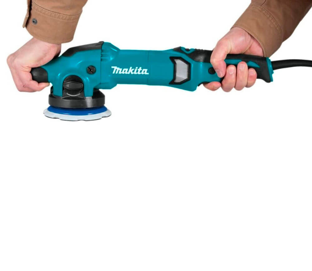 Шлифмашина  полировальная MAKITA PO6000C 900вт 150мм photo 1