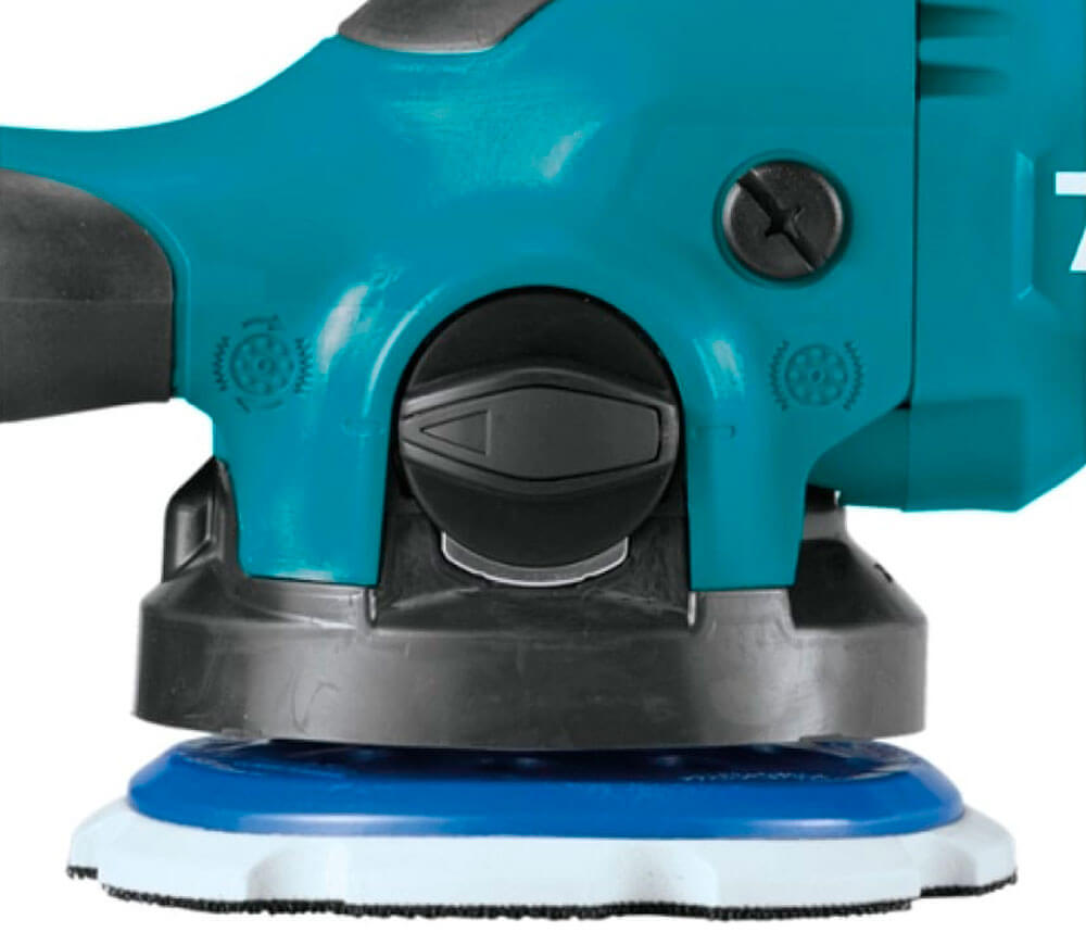 Шлифмашина  полировальная MAKITA PO6000C 900вт 150мм photo 2