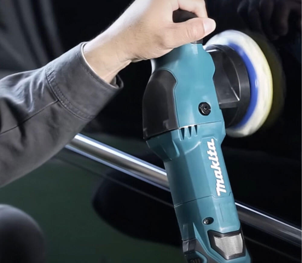 Шлифмашина  полировальная MAKITA PO6000C 900вт 150мм photo 5