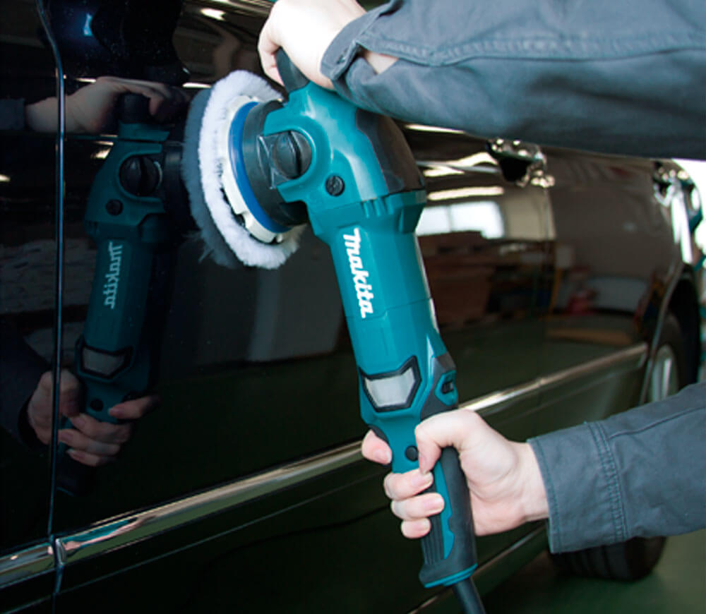 Шлифмашина  полировальная MAKITA PO6000C 900вт 150мм photo 6
