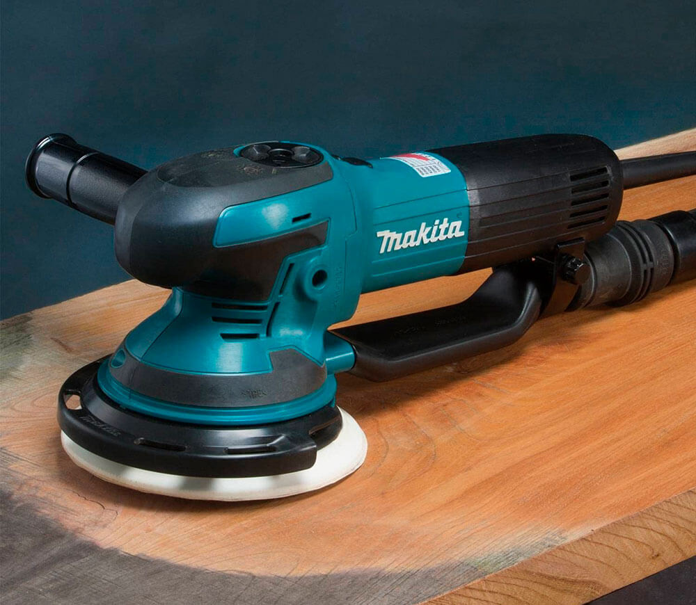 Шлифмашина эксцентриковая MAKITA BO6050J 750вт 150мм photo 11