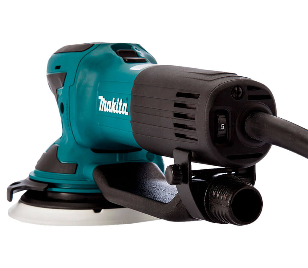 Шлифмашина эксцентриковая MAKITA BO6050J 750вт 150мм photo 2