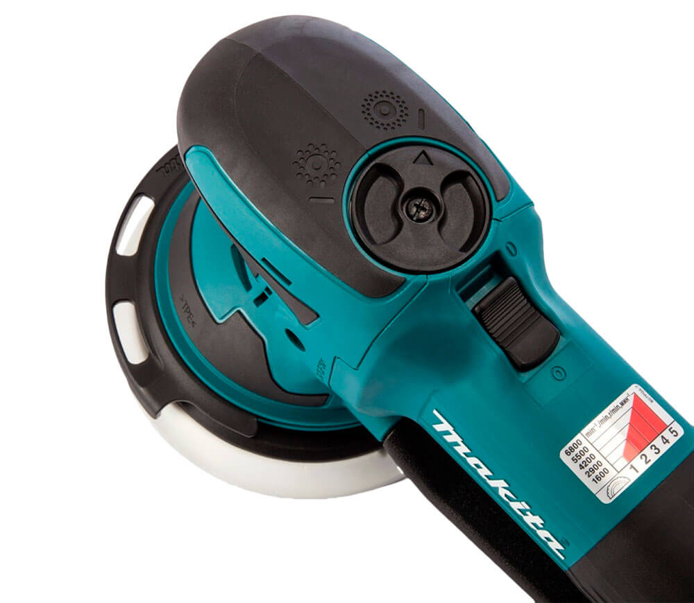 Шлифмашина эксцентриковая MAKITA BO6050J 750вт 150мм photo 4