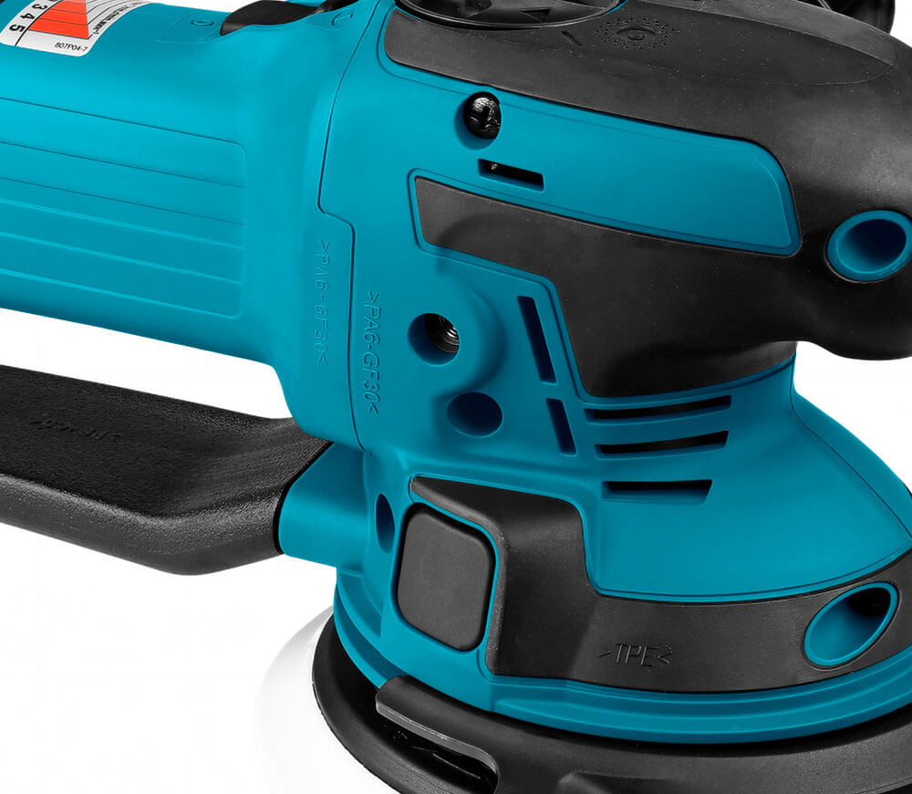 Шлифмашина эксцентриковая MAKITA BO6050J 750вт 150мм photo 5