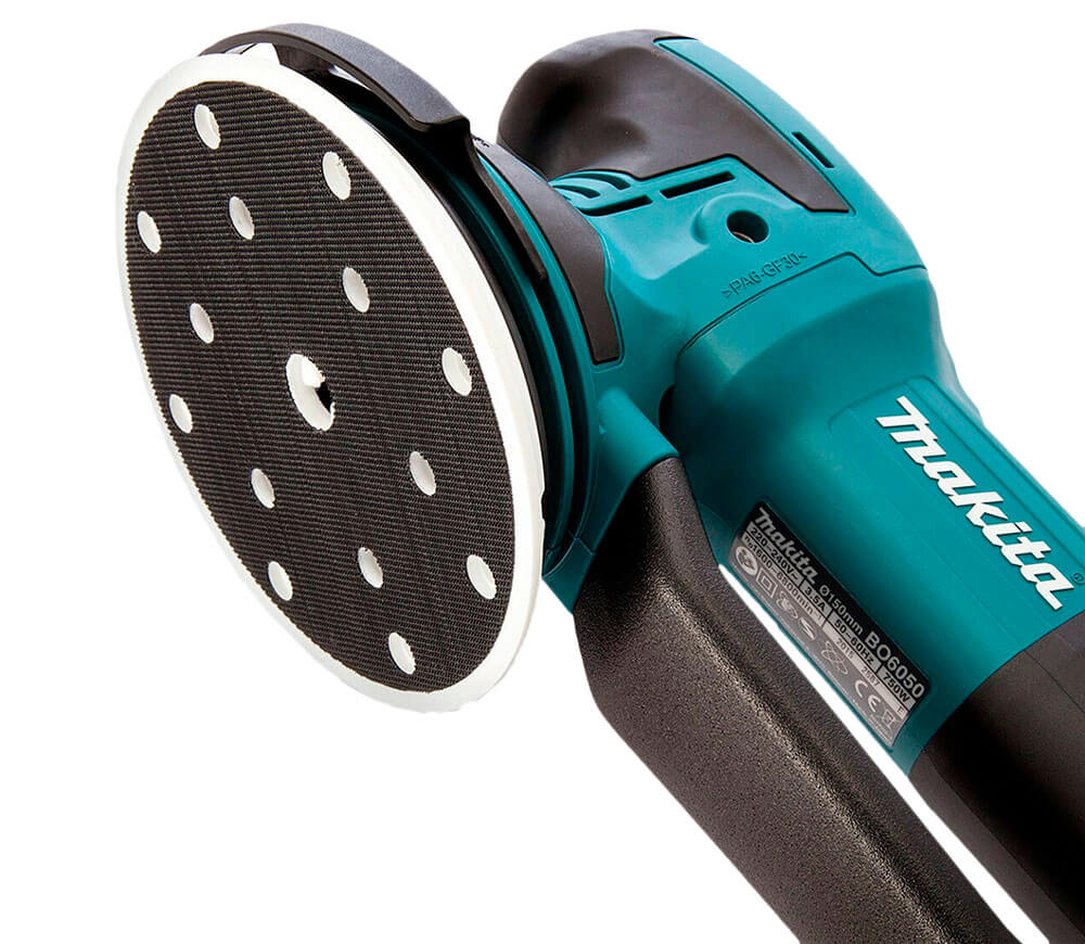 Шлифмашина эксцентриковая MAKITA BO6050J 750вт 150мм photo 6