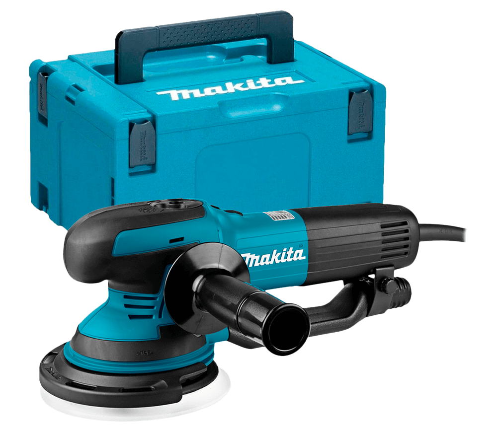Шлифмашина эксцентриковая MAKITA BO6050J 750вт 150мм photo