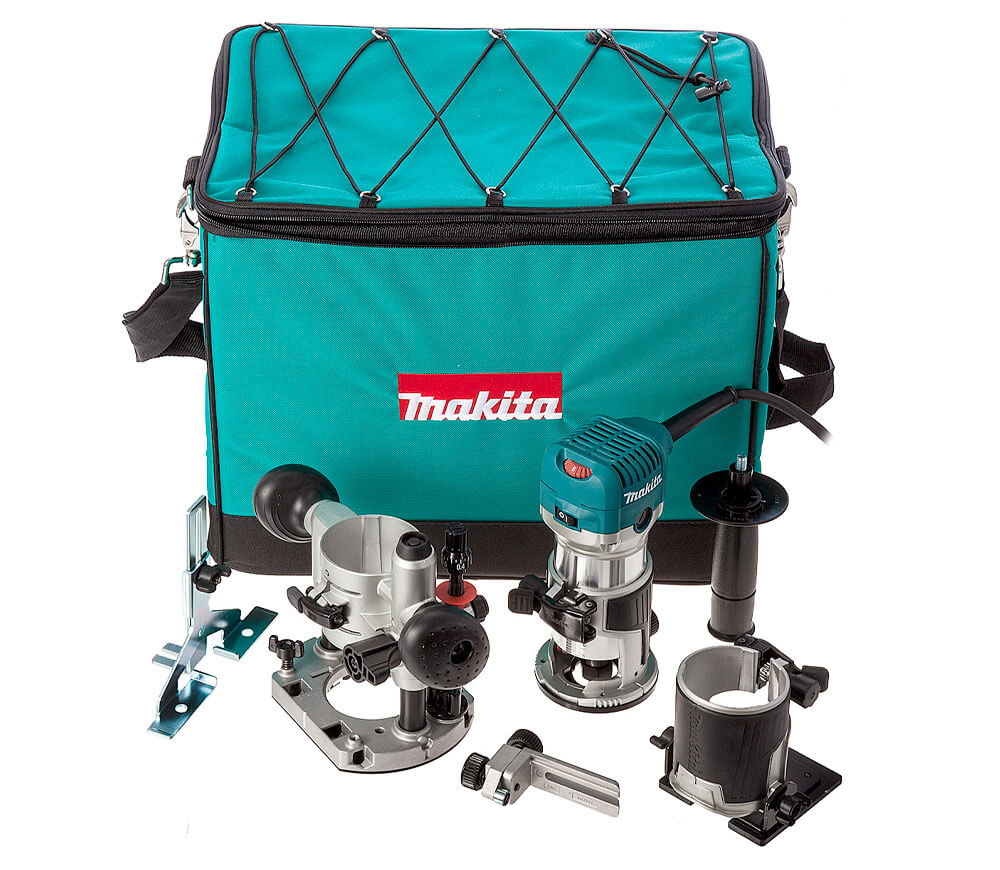 Mașină de frezat MAKITA RT0702CX2 710w photo 0