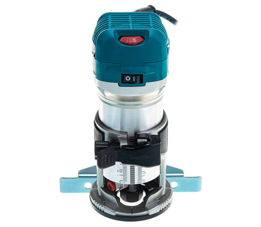Mașină de frezat MAKITA RT0702CX2 710w photo 3