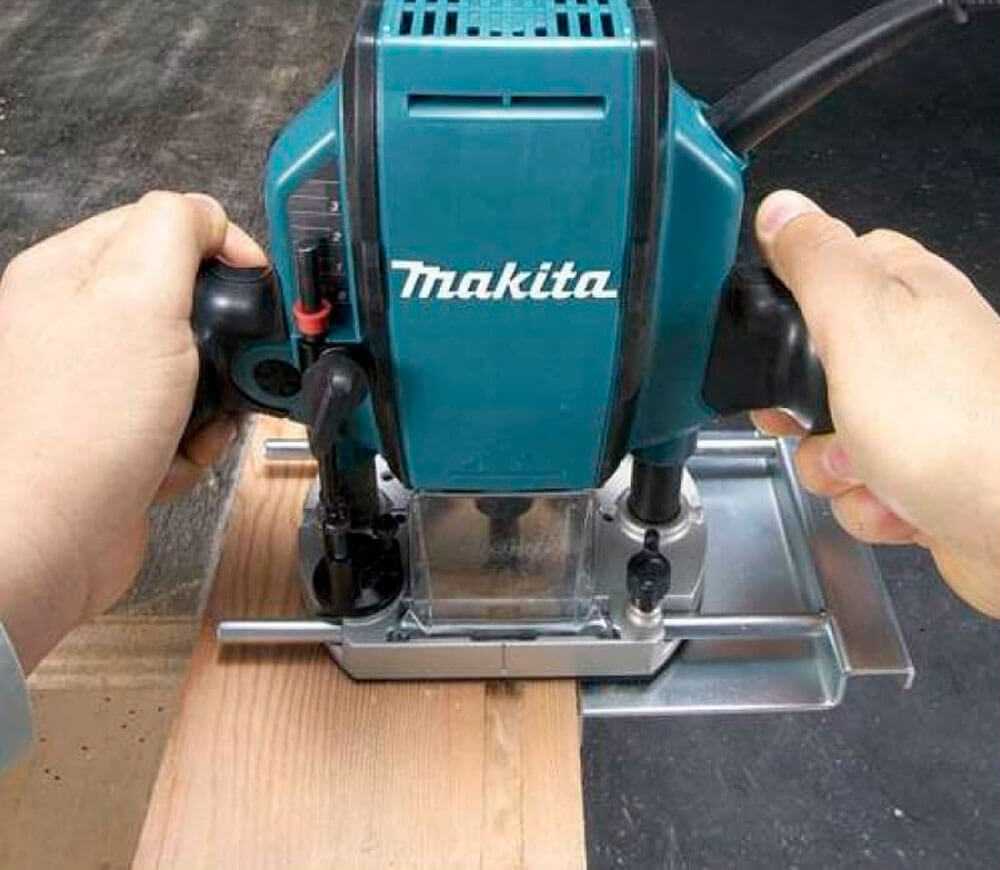 Mașină de frezat MAKITA RP0900 900w photo 8