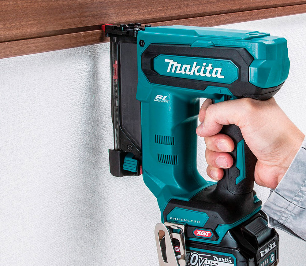 Степлер аккумуляторный (без аккумуляторов) MAKITA PT001GZ  40В photo 6