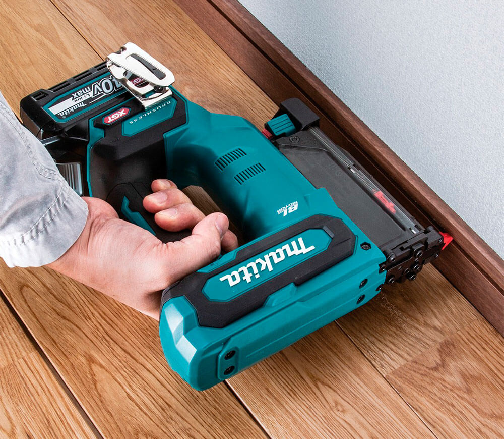 Степлер аккумуляторный (без аккумуляторов) MAKITA PT001GZ  40В photo 7