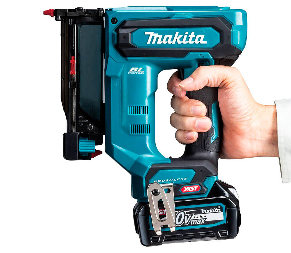 Степлер аккумуляторный (без аккумуляторов) MAKITA PT001GZ  40В photo 1