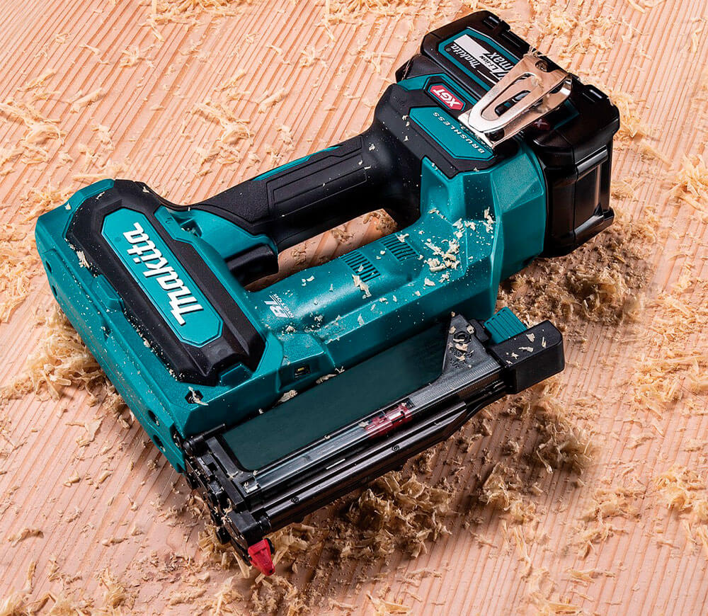 Степлер аккумуляторный (без аккумуляторов) MAKITA PT001GZ  40В photo 4