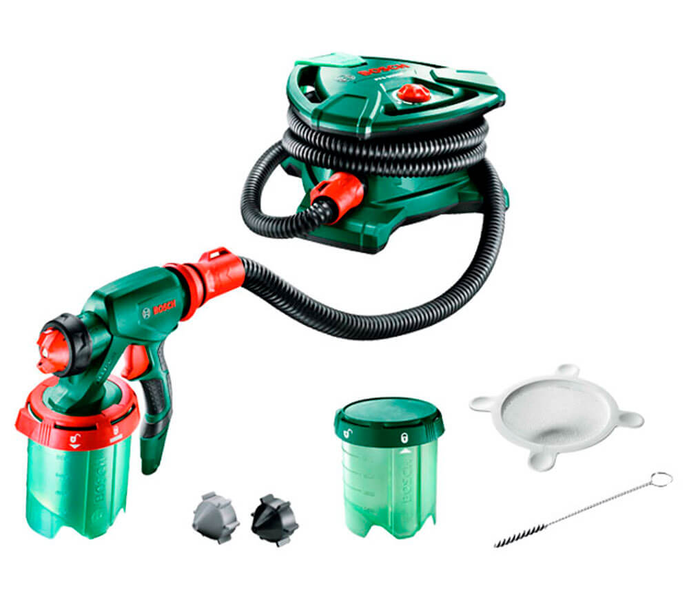 Краскопульт BOSCH PFS 5000 E 1200вт photo 0