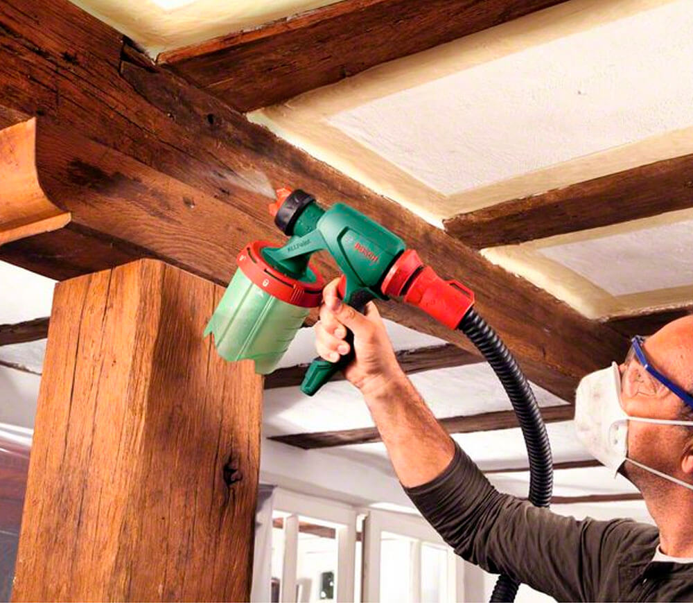 Краскопульт BOSCH PFS 5000 E 1200вт photo 9