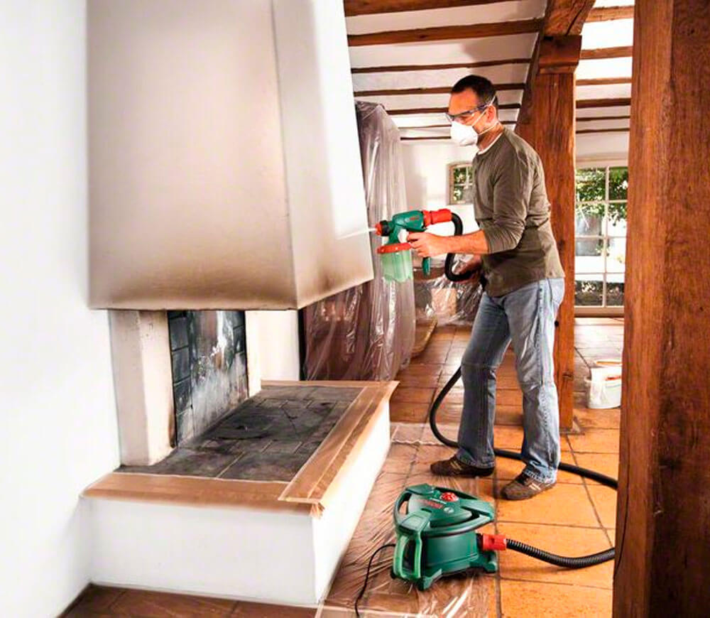 Краскопульт BOSCH PFS 5000 E 1200вт photo 8