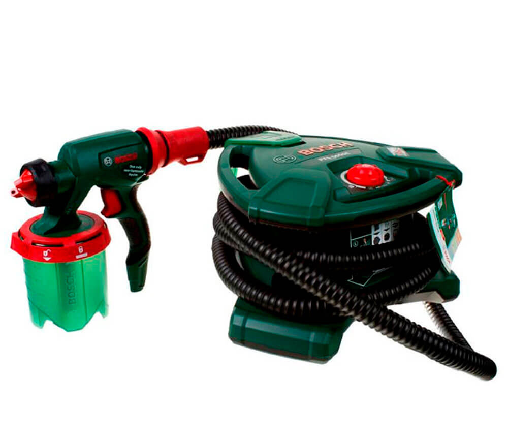 Краскопульт BOSCH PFS 5000 E 1200вт photo 1