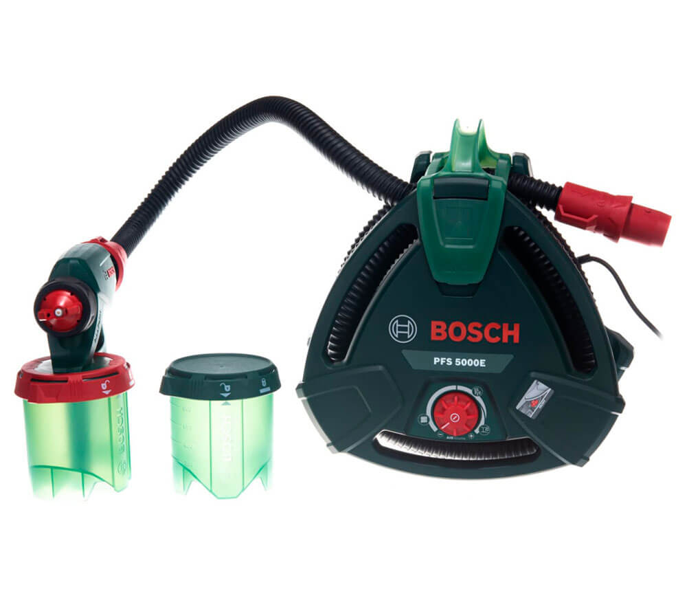 Краскопульт BOSCH PFS 5000 E 1200вт photo 2