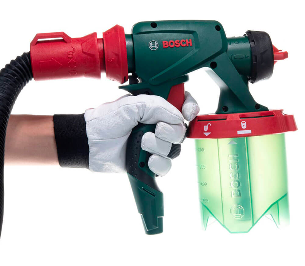 Краскопульт BOSCH PFS 5000 E 1200вт photo 5