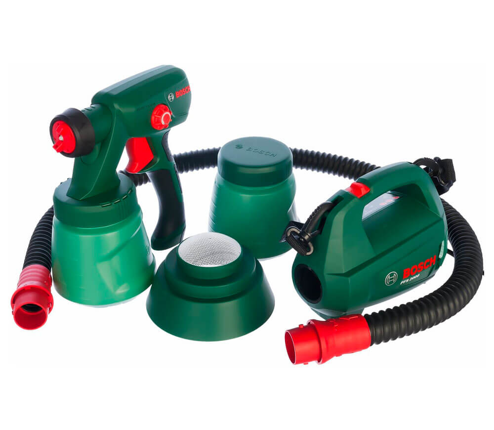 Краскопульт BOSCH PFS 2000 440вт photo 0