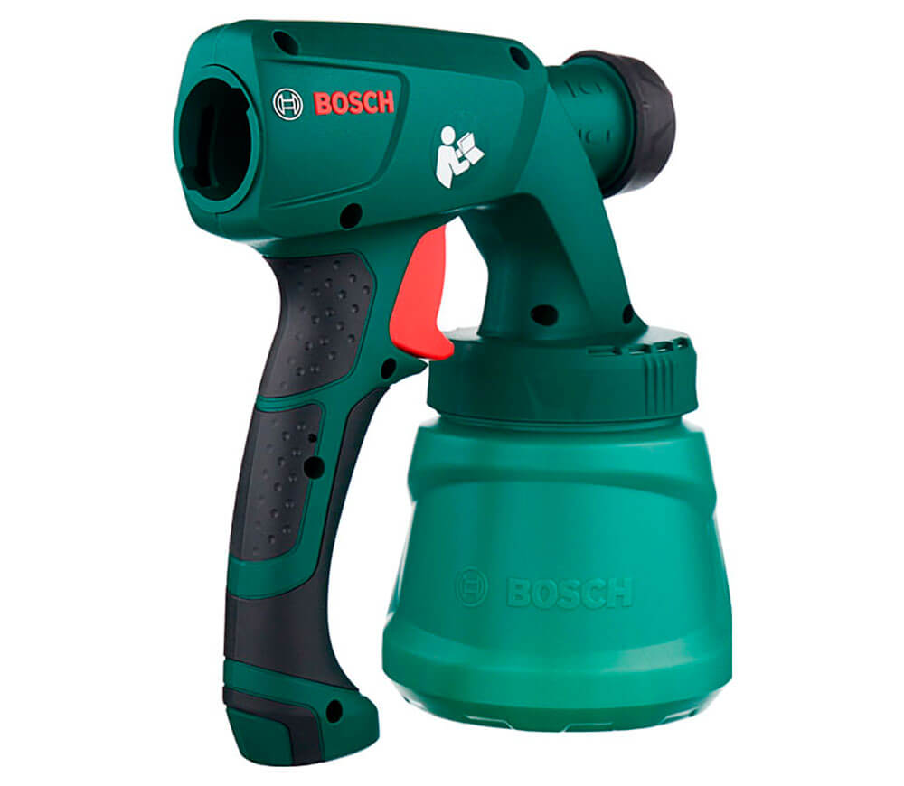 Краскопульт BOSCH PFS 2000 440вт photo 2