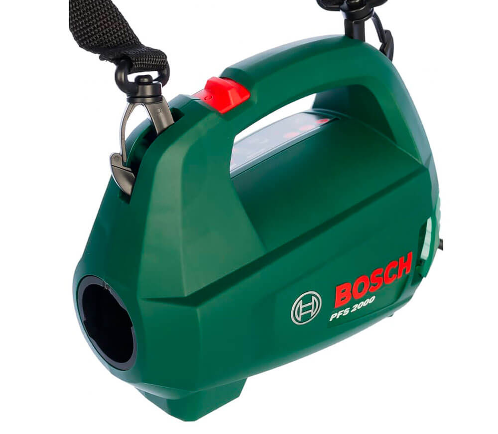 Краскопульт BOSCH PFS 2000 440вт photo 3