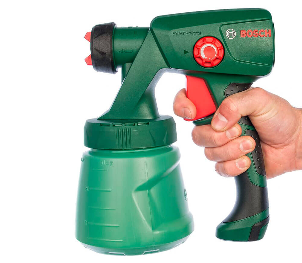 Краскопульт BOSCH PFS 2000 440вт photo 6