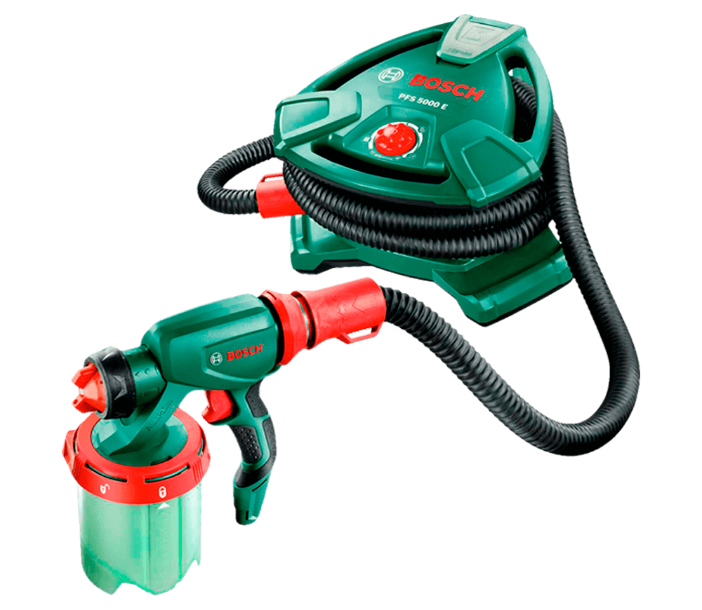 Краскопульт BOSCH PFS 5000 E 1200вт photo