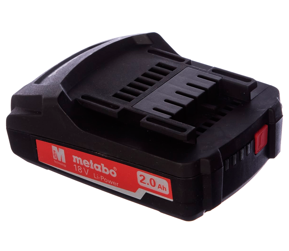 Аккумулятор METABO Li-Power 625596000 Слайдер 18В 2Ач photo 2