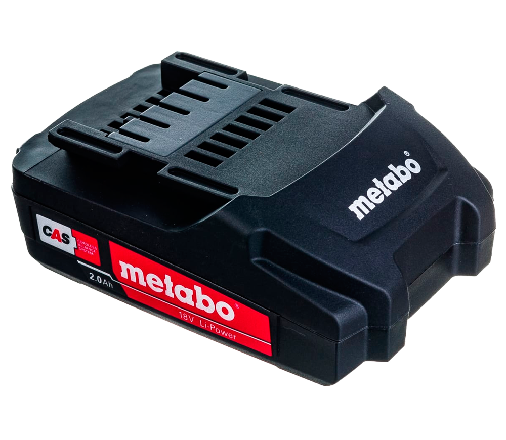 Аккумулятор METABO Li-Power 625596000 Слайдер 18В 2Ач photo 1