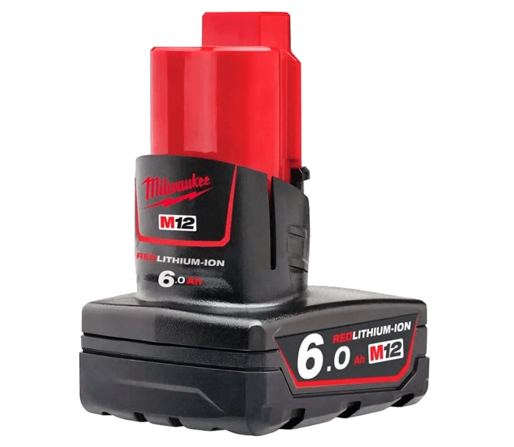 Аккумулятор MILWAUKEE M12B6 Обойма 12В 6Ач photo