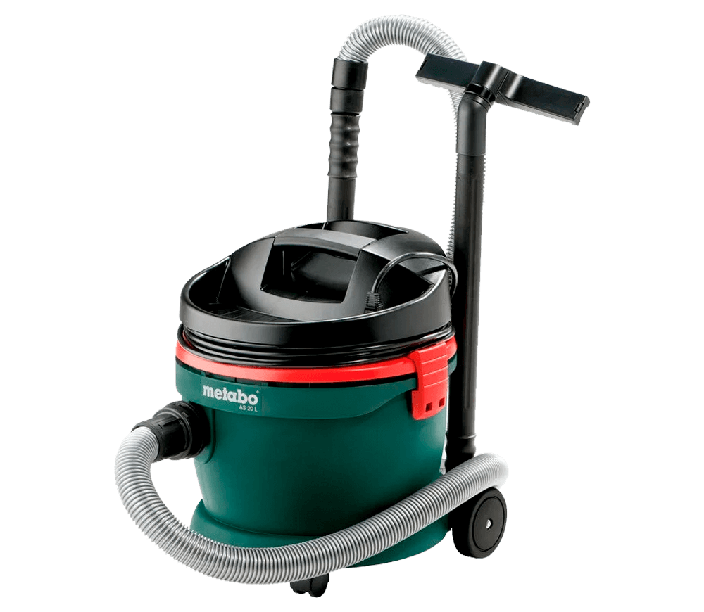 Пылесос промышленный METABO AS 20 L 1200 200мбар 20л photo