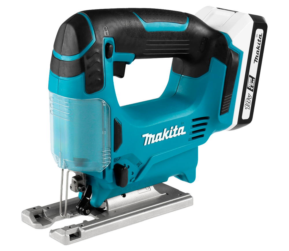 Лобзик аккумуляторный MAKITA JV183DWE 18В 1.8Ач photo