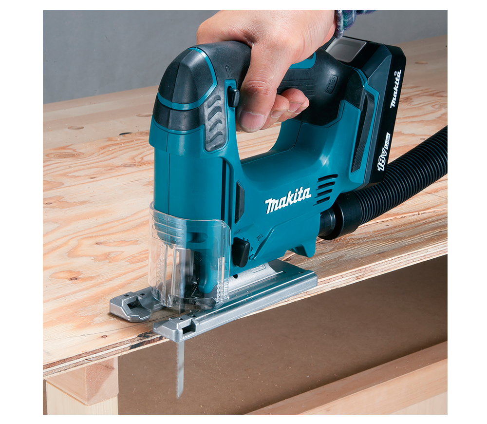 Лобзик аккумуляторный MAKITA JV183DWE 18В 1.8Ач photo 2