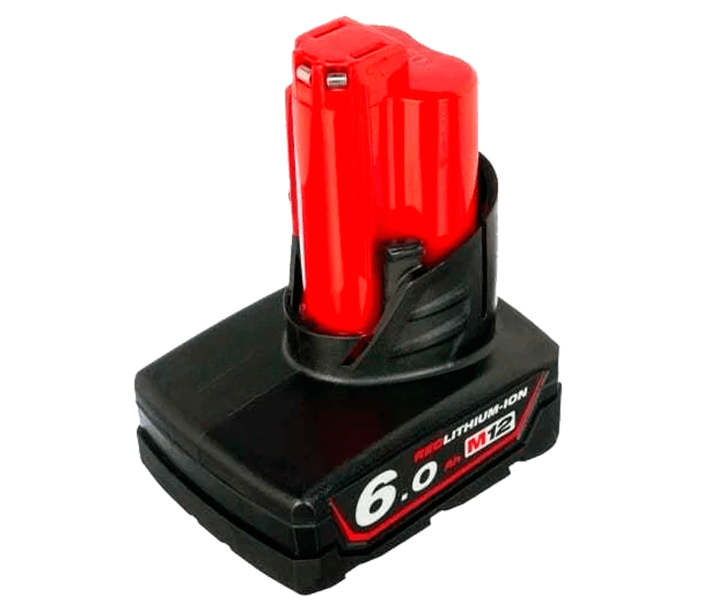 Аккумулятор MILWAUKEE M12B6 Обойма 12В 6Ач photo 2