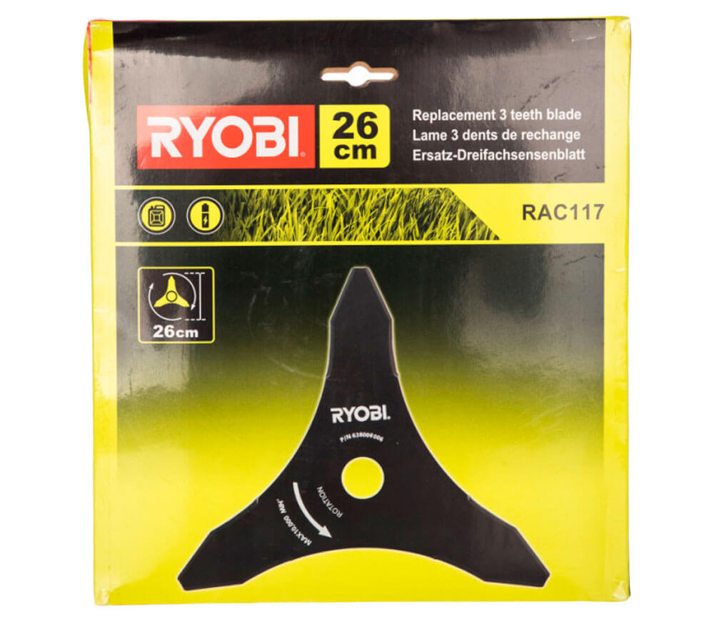 Нож для триммера RYOBI RAC117 260мм photo 1