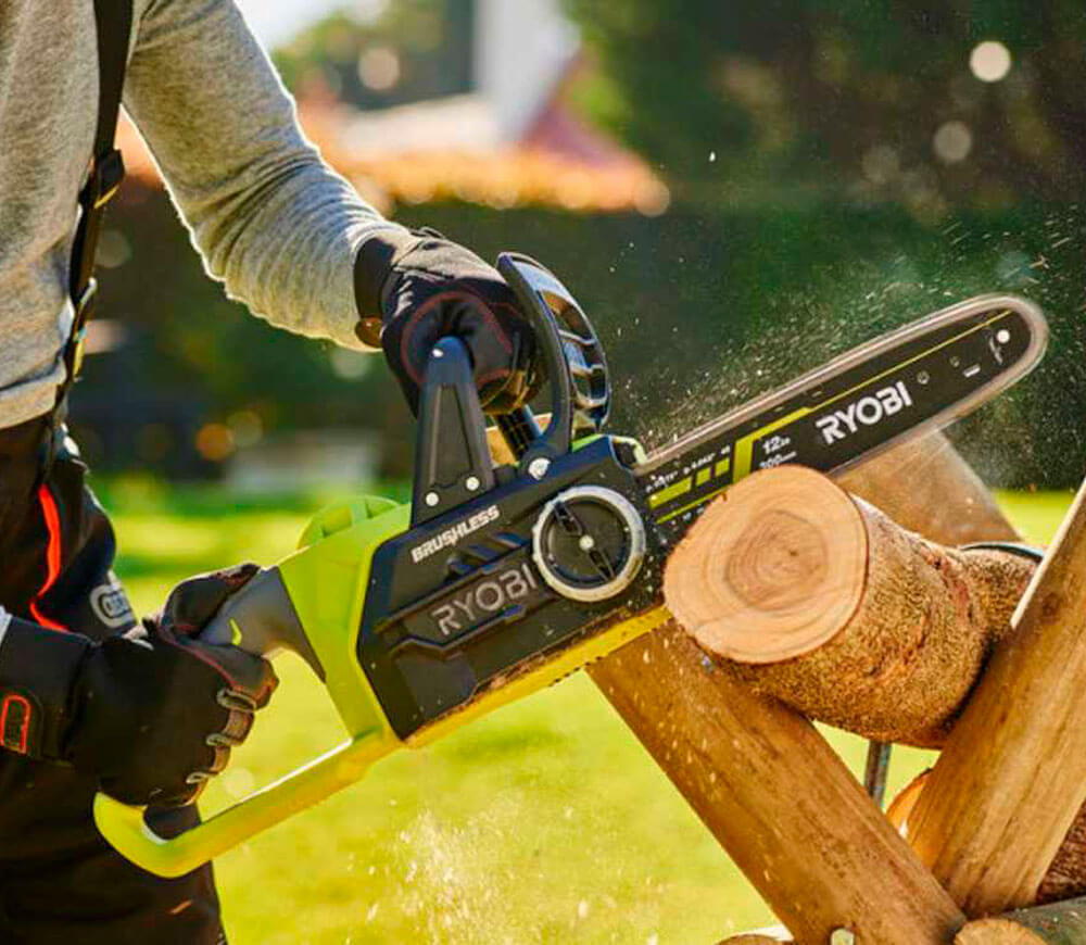 Цепная пила аккумуляторная RYOBI RCS18X30-50F 300мм 18В 5Ач photo 4