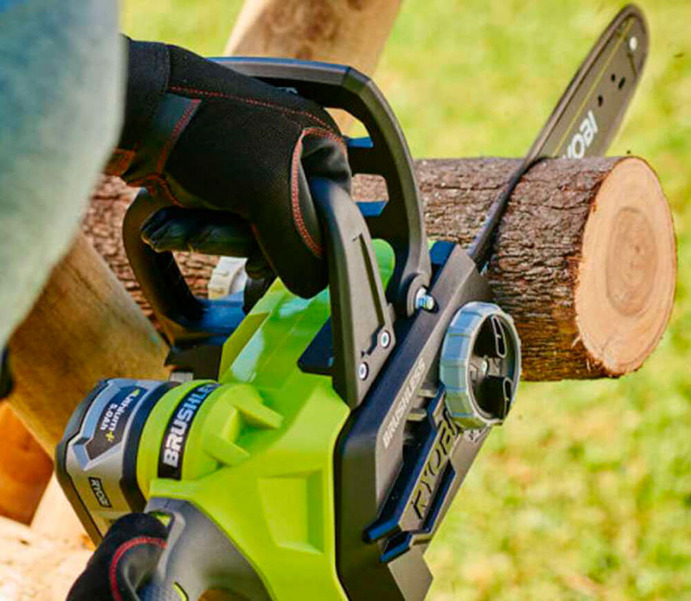 Цепная пила аккумуляторная RYOBI RCS18X30-50F 300мм 18В 5Ач photo 5