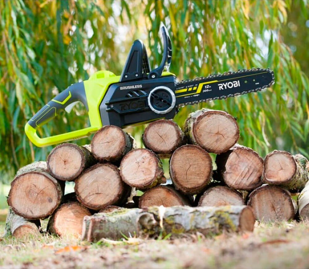 Цепная пила аккумуляторная RYOBI RCS18X30-50F 300мм 18В 5Ач photo 6