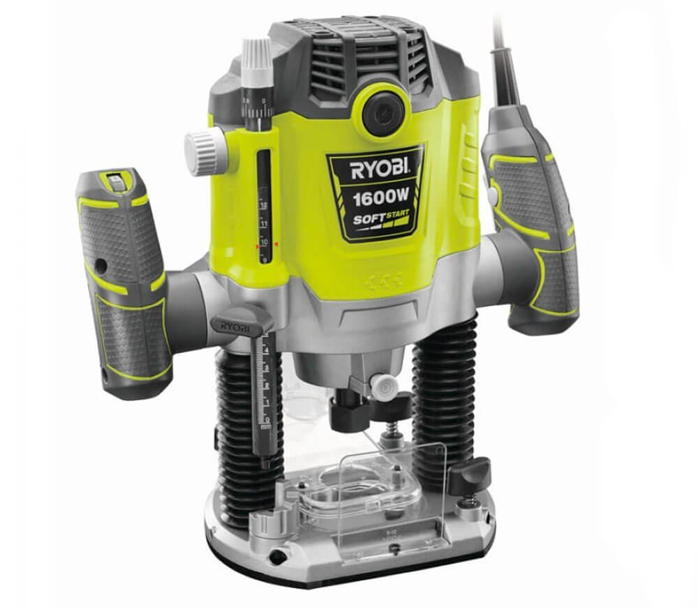 Фрезер RYOBI RRT1600P-K 1600вт photo 0