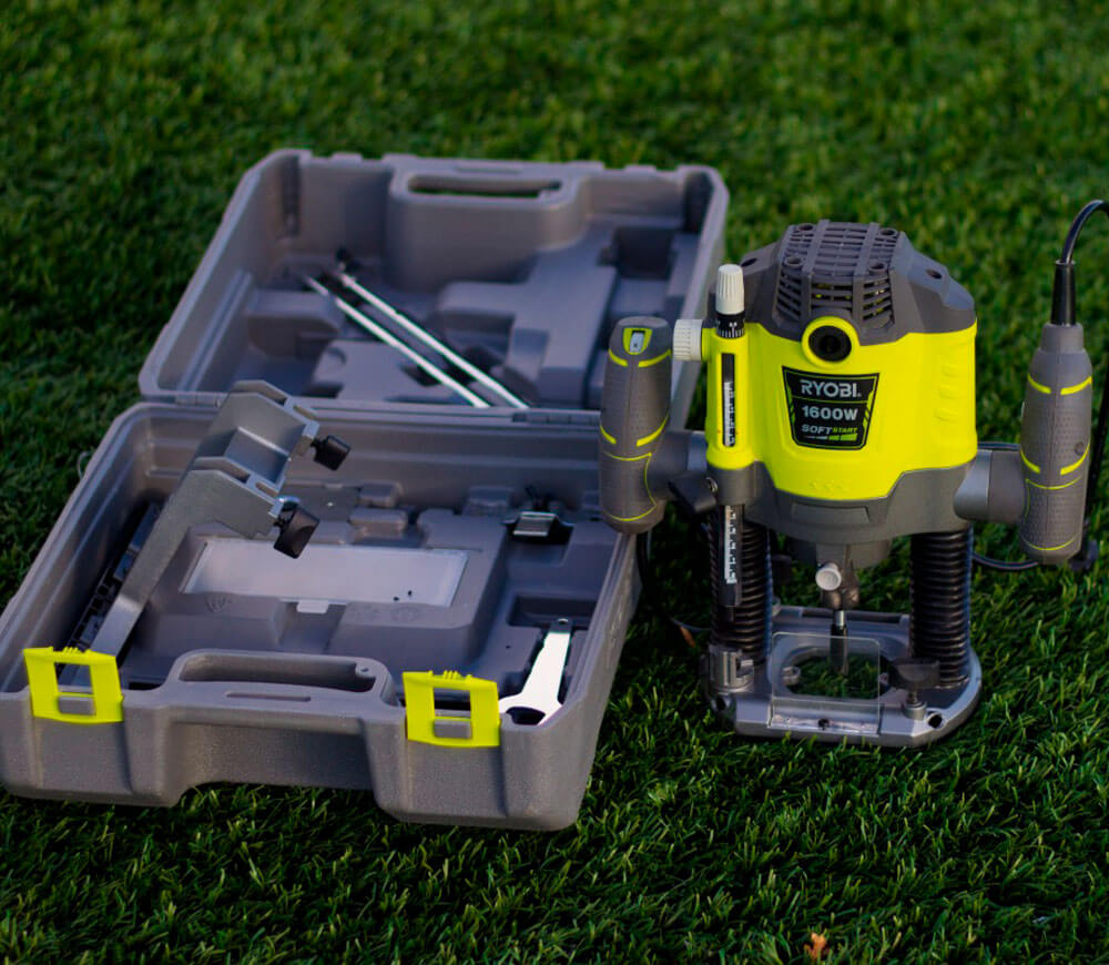 Фрезер RYOBI RRT1600P-K 1600вт photo 8