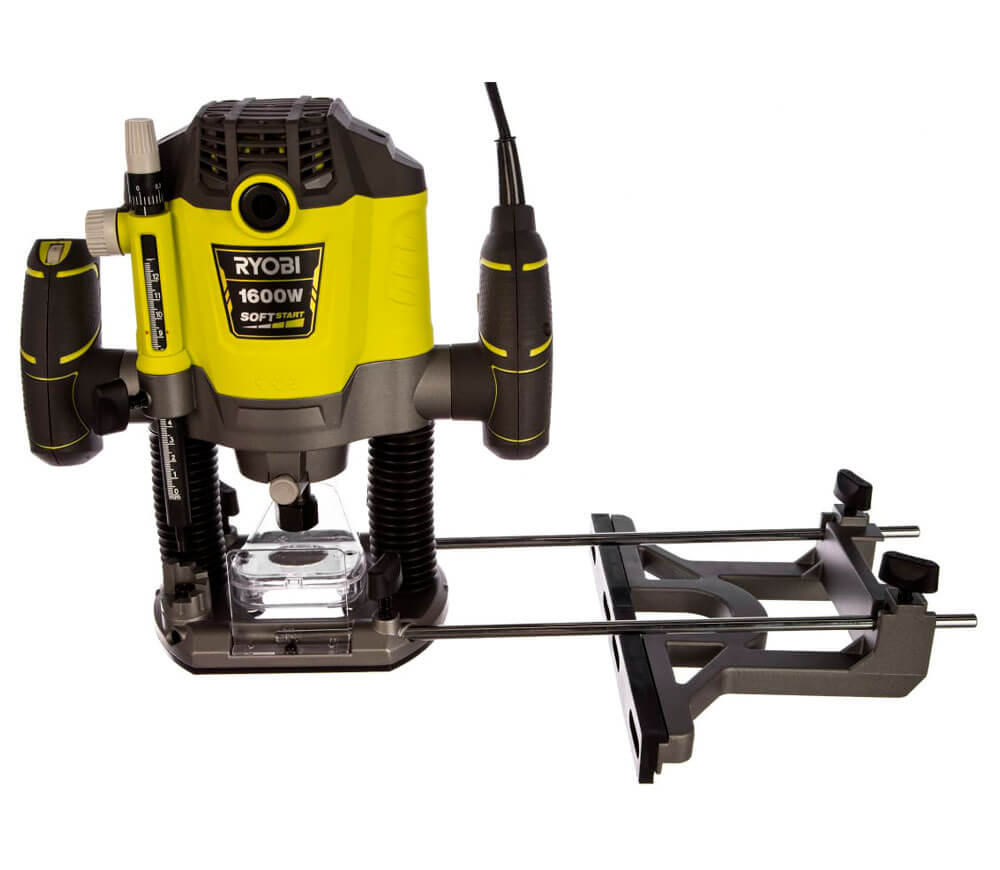 Фрезер RYOBI RRT1600P-K 1600вт photo 1